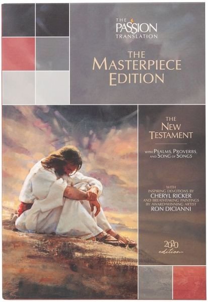 The Passion Translation New Testament Masterpiece Edition - Brian Simmons - Boeken - BroadStreet Publishing - 9781424561988 - 16 november 2021