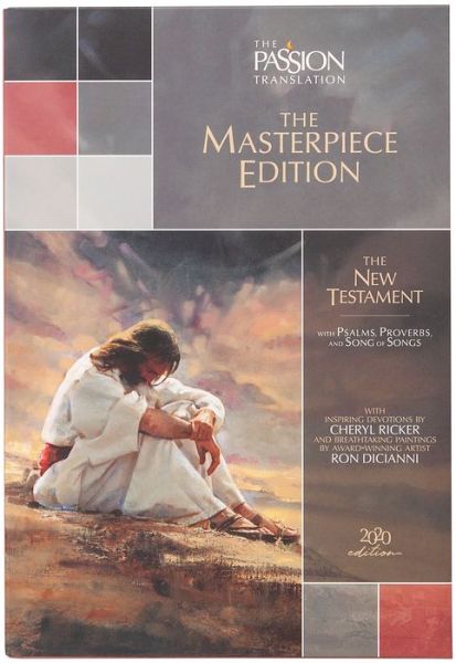 The Passion Translation New Testament Masterpiece Edition - Brian Simmons - Livros - BroadStreet Publishing - 9781424561988 - 16 de novembro de 2021