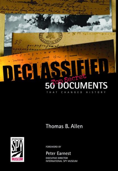 Cover for Thomas Allen · Declassified Special Sales Edition (Paperback Book) (2008)