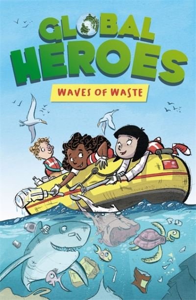 Cover for Damian Harvey · Global Heroes: Waves of Waste - Global Heroes (Paperback Bog) (2022)