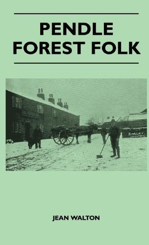Cover for Jean Walton · Pendle Forest Folk (Hardcover Book) (2010)