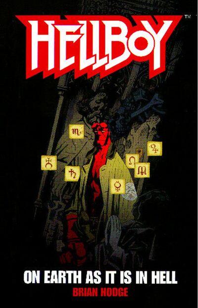 Cover for Brian Hodge · On Earth As It Is In Hell (Paperback Book) (2012)