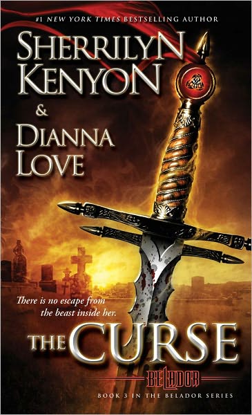 Cover for Sherrilyn Kenyon · The Curse - The Beladors (Paperback Book) [Original edition] (2012)