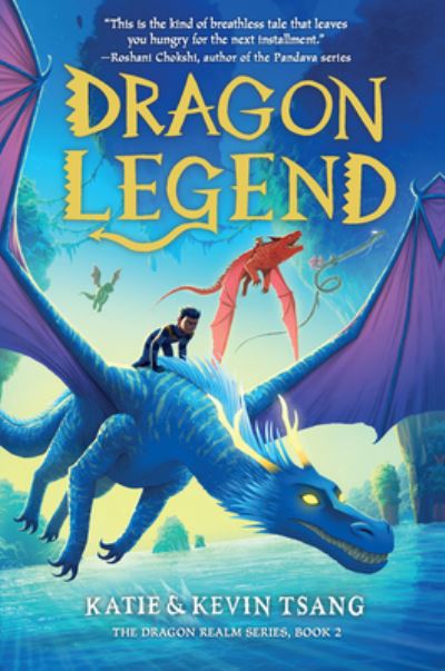 Cover for Katie Tsang · Dragon Legend (Hardcover Book) (2021)