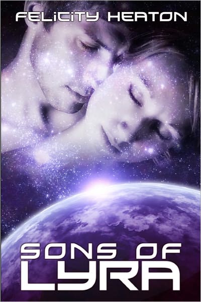 Cover for Felicity Heaton · Sons of Lyra: Science Fiction Romance Anthology (Paperback Book) (2011)