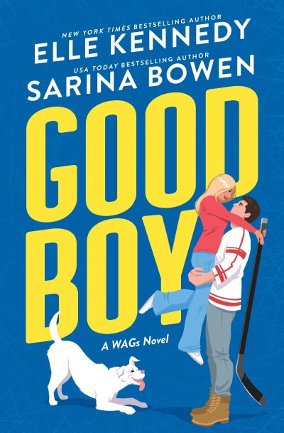 Cover for Elle Kennedy · Good Boy (Paperback Bog) (2024)