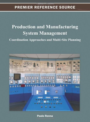 Cover for Paolo Renna · Production and Manufacturing System Management: Coordination Approaches and Multi-site Planning (Premier Reference Source) (Hardcover Book) (2012)