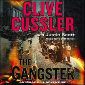 Cover for Clive Cussler · The Gangster (N/A) (2016)