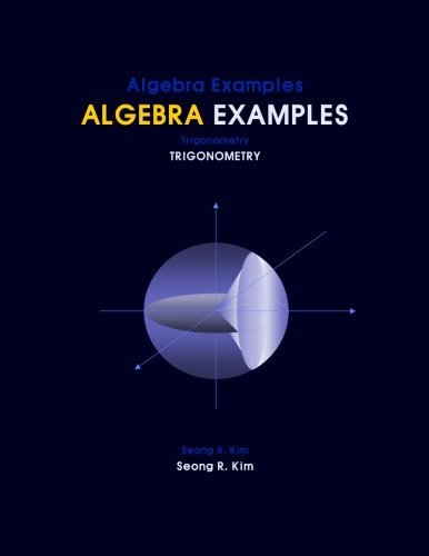 Cover for Seong R Kim · Algebra Examples Trigonometry (Pocketbok) (2011)