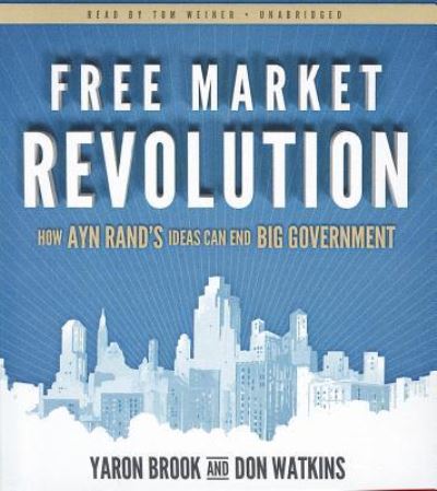 Cover for Yaron Brook · Free Market Revolution (CD) (2012)