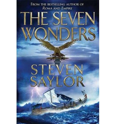 Cover for Steven Saylor · The Seven Wonders (Taschenbuch) [Export Ed - Airside edition] (2013)