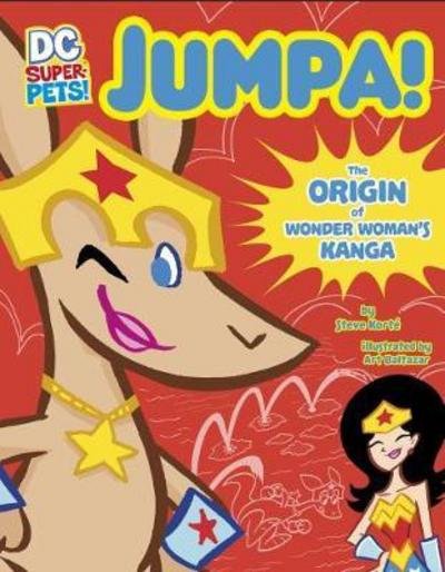 Cover for Steve Korte · Jumpa: The Origin of Wonder Woman's Kanga - DC Super-Pets Origin Stories (Paperback Book) (2017)