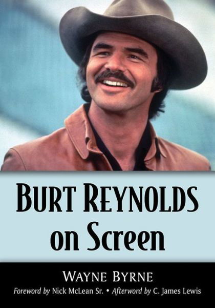 Cover for Wayne Byrne · Burt Reynolds on Screen (Paperback Book) (2020)