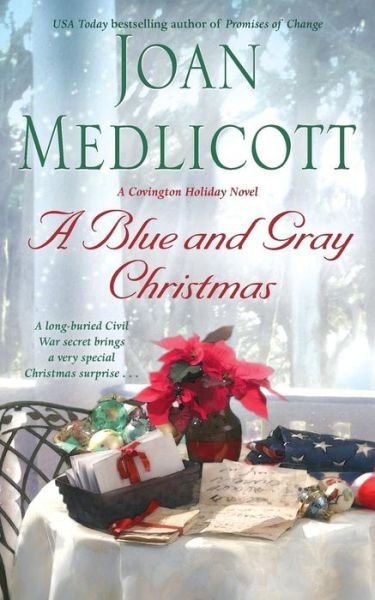 Cover for Joan Medlicott · A Blue and Gray Christmas (Covington Holiday) (Paperback Book) [Reprint edition] (2014)