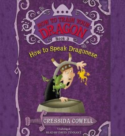Cover for Cressida Cowell · How to Speak Dragonese (CD) (2016)
