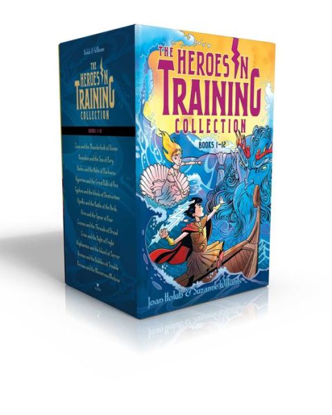 Heroes in Training Olympian Collection Books 1-12 - Joan Holub - Books - Aladdin Paperbacks - 9781481496988 - November 1, 2016