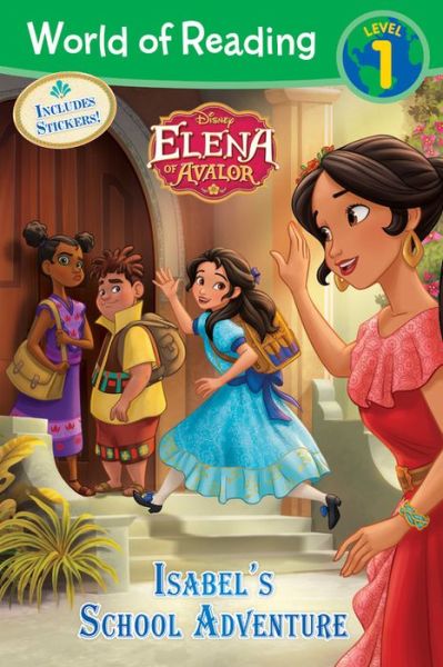 Cover for Disney Book Group · Disney Book Group:World of Reading: Ele (Book) (2017)