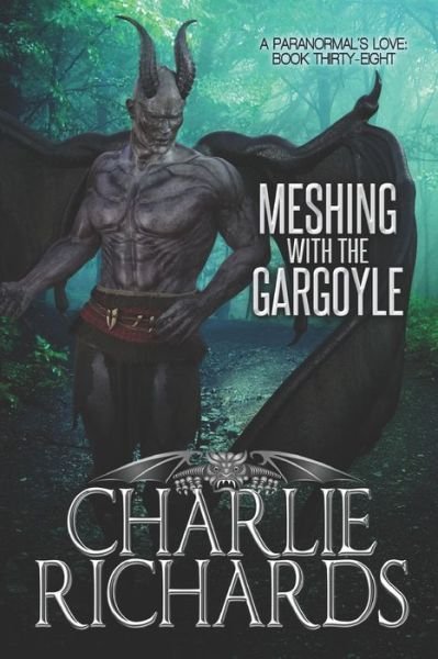 Cover for Charlie Richards · Meshing with the Gargoyle (Book) (2022)