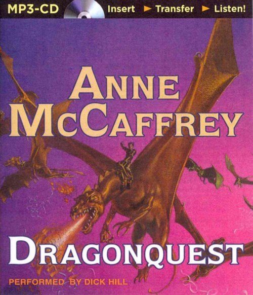 Cover for Anne Mccaffrey · Dragonquest (Dragonriders of Pern Series) (MP3-CD) [Mp3 Una edition] (2014)