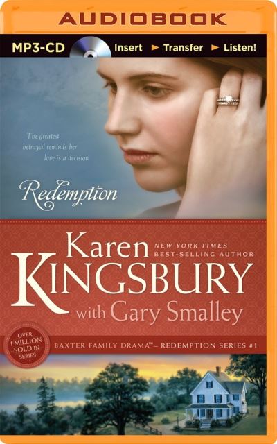 Cover for Karen Kingsbury · Redemption (MP3-CD) (2014)