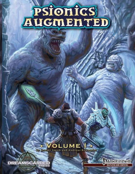 Cover for Jeremy Smith · Psionics Augmented, Volume I (Paperback Book) (2013)