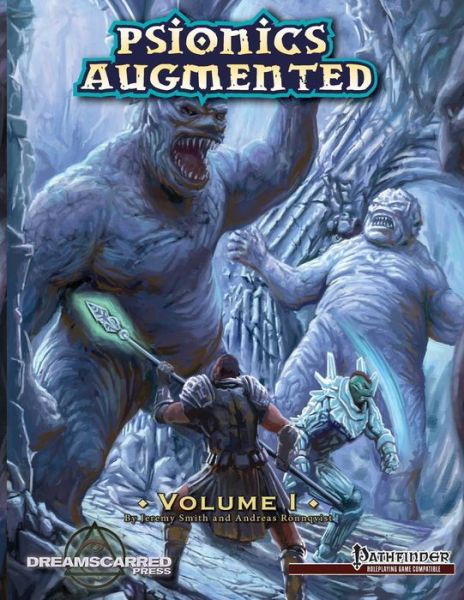 Psionics Augmented, Volume I - Jeremy Smith - Books - Createspace - 9781493574988 - October 25, 2013