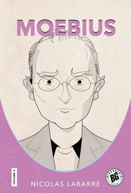 Cover for Nicolas Labarre · Moebius - Biographix (Paperback Book) (2025)