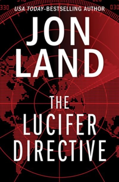 Cover for Jon Land · The Lucifer Directive (Paperback Bog) (2022)