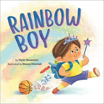 Rainbow Boy - Taylor Rouanzion - Books - 1517 Media - 9781506463988 - January 19, 2021