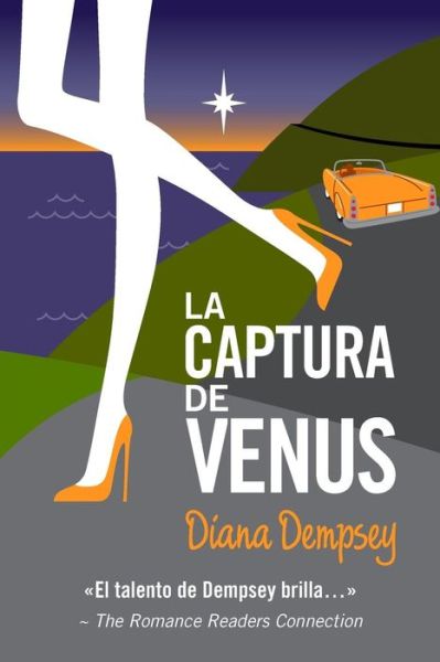 Cover for Diana Dempsey · La Captura De Venus (Paperback Book) (2015)