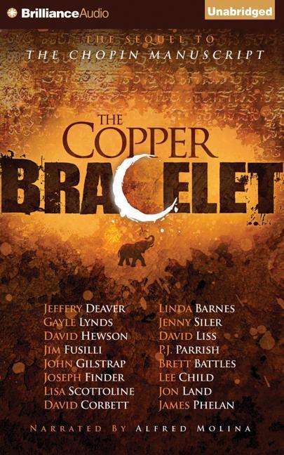 Cover for Jeffery Deaver · The Copper Bracelet (CD) (2015)