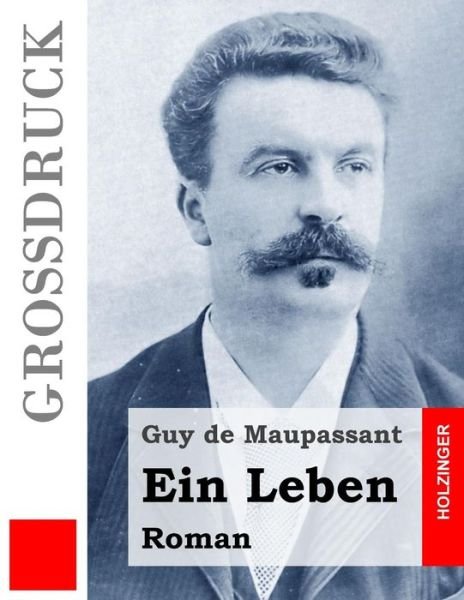 Cover for Guy De Maupassant · Ein Leben (Grossdruck): Roman (Paperback Book) (2015)