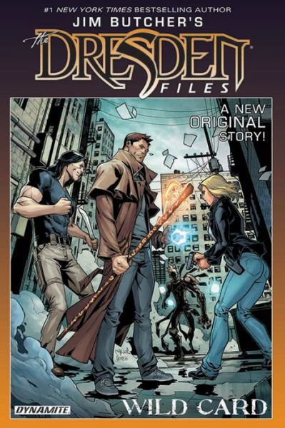 Cover for Jim Butcher · Jim Butcher's Dresden Files: Wild Card (Hardcover bog) (2016)