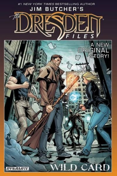 Cover for Jim Butcher · Jim Butcher's Dresden Files: Wild Card (Hardcover Book) (2016)
