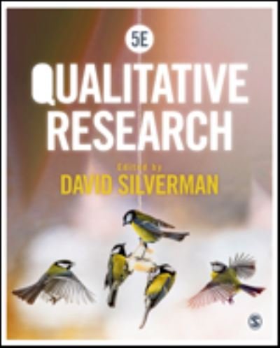 Cover for David Silverman · Qualitative Research (Hardcover bog) [5 Revised edition] (2020)
