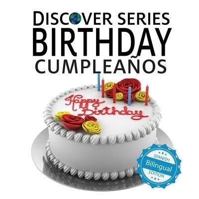 Cover for Xist Publishing · Cumpleanos/ Birthday (Paperback Bog) (2017)