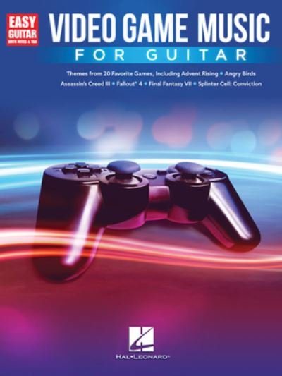 Cover for Hal Leonard Corp. · Video Game Music for Guitar (Book) (2019)