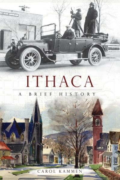 Cover for Carol Kammen · Ithaca (Hardcover Book) (2008)