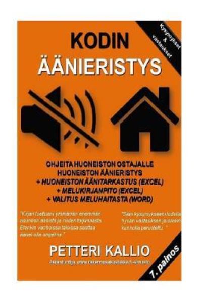 Cover for Petteri Kallio · Kodin nieristys (Paperback Book) (2017)