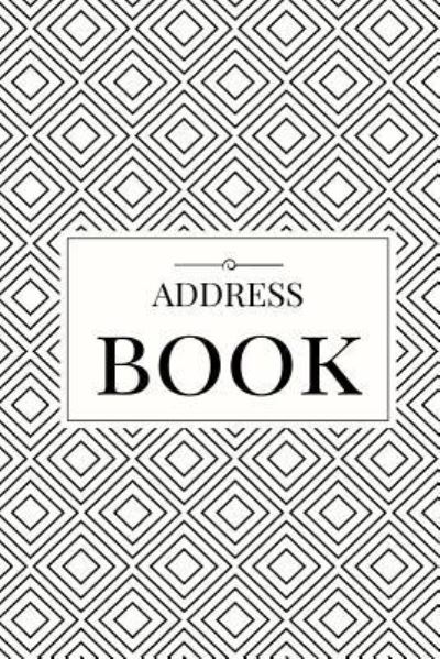 Black Design Address Book - Jenn Foster - Książki - Createspace Independent Publishing Platf - 9781544041988 - 2 marca 2017