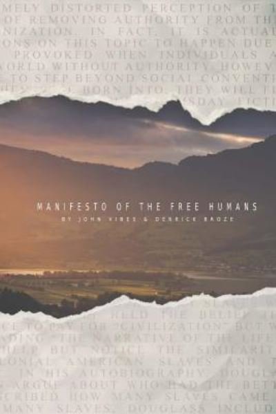 Cover for Derrick Broze · Manifesto of the Free Humans (Pocketbok) (2017)