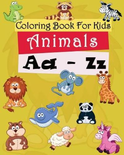 Cover for B N · Coloring Book for Kids (Paperback Book) (2017)