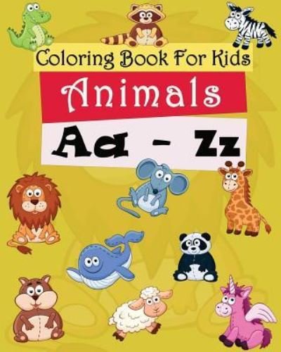 Cover for B N · Coloring Book for Kids (Paperback Book) (2017)