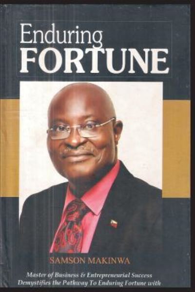 Cover for Samson Makinwa · Enduring Fortune (Paperback Book) (2017)