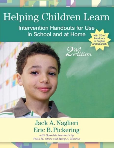 Cover for Jack A. Naglieri · Helping Children Learn: Intervention Handouts for Use in School and at Home (Paperback Book) [2 Revised edition] (2010)