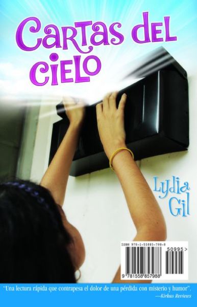 Cover for Lydia Gil · Letters from Heaven / Cartas Del Cielo (Paperback Book) [Bilingual edition] (2014)