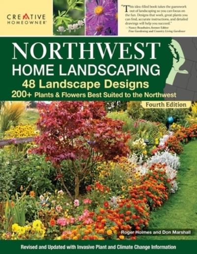 Cover for Felicia Brower · Northwest Home Landscaping, 4th Edition (Book) (2023)