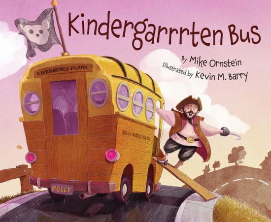 Cover for Mike Ornstein · Kindergarrrten bus (Book) (2018)