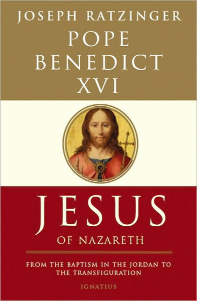 Cover for Joseph Ratzinger · Jesus of Nazareth (Pocketbok) (2008)