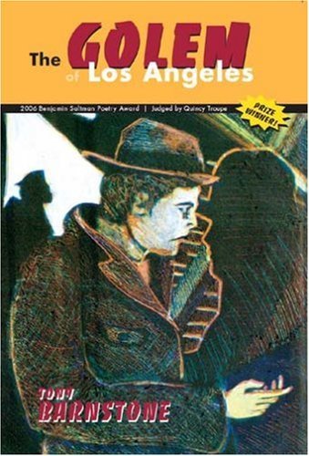Cover for Tony Barnstone · Golem of Los Angeles (Paperback Book) (2006)